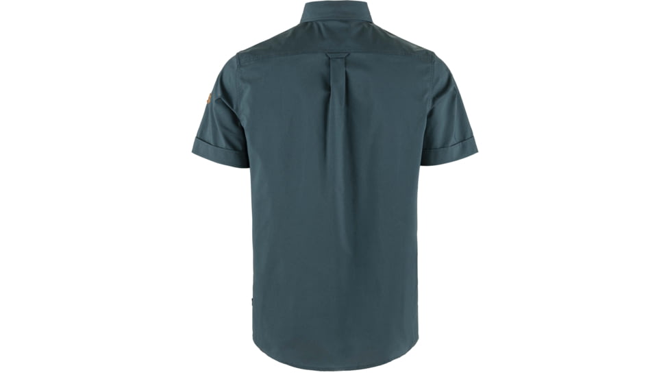 Fjallraven Ovik Air Stretch Short Sleeve Shirt - Men's, Mountain Blue, Extra Large, F12600213-570-XL