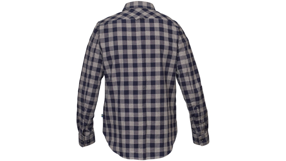 Fjallraven Ovik Check Shirt Long Sleeve - Mens, Night Sky, XXL, F81883-575-XXL