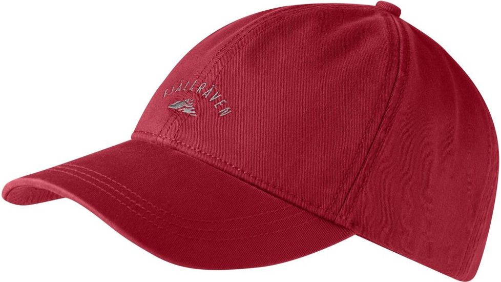 Fjallraven Ovik Classic Cap - Mens, Deep Red, One Size, F77306-325-1 Size