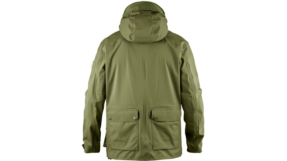 Fjallraven Ovik Eco-Shell Jacket - Mens, Green, F82275-620-XL