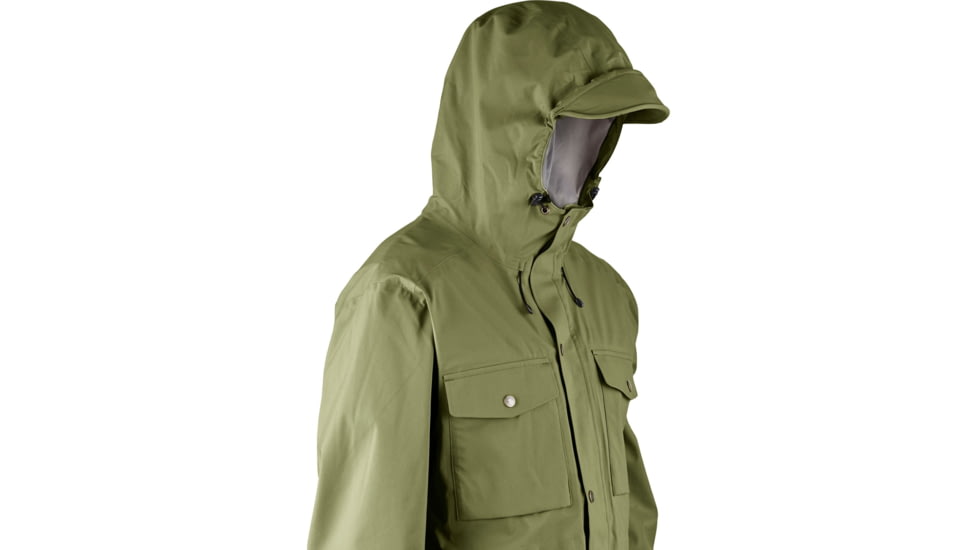 Fjallraven Ovik Eco-Shell Jacket - Mens, Green, F82275-620-XL