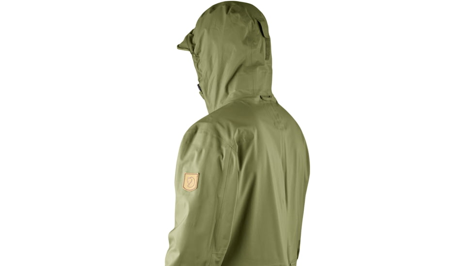 Fjallraven Ovik Eco-Shell Jacket - Mens, Green, F82275-620-XL