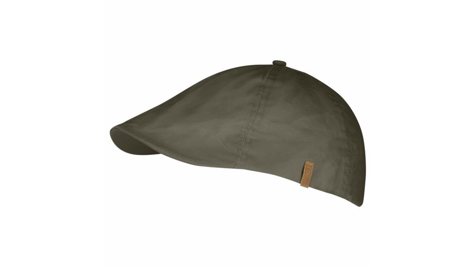 Fjallraven Ovik Flat Cap, Tarmac, Medium, F77274-246-M