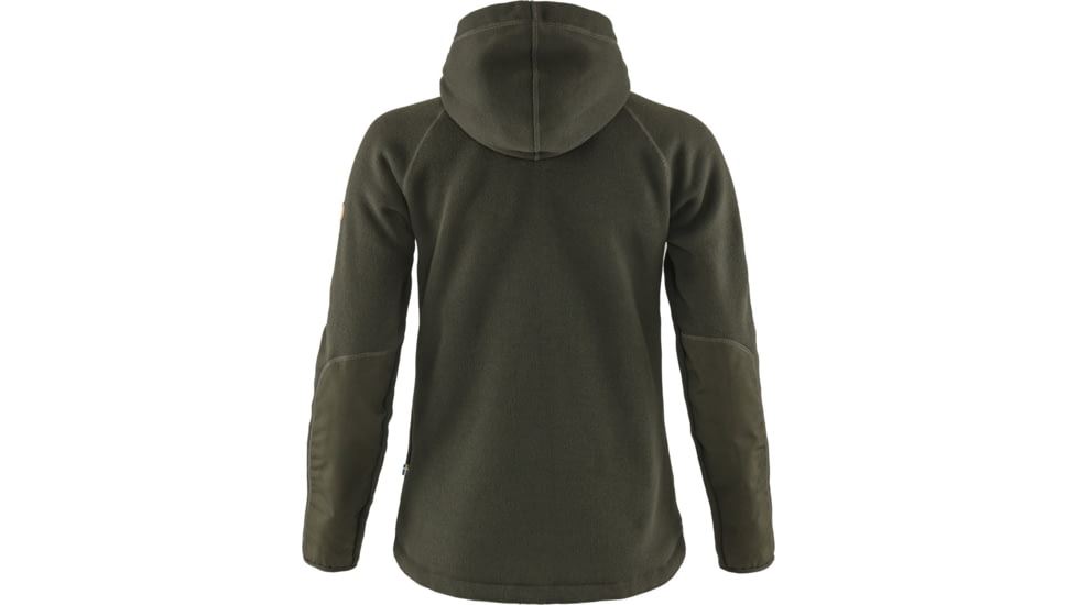 Fjallraven Ovik Fleece Hoodie - Womens, Deep, Small, F89516-662-S