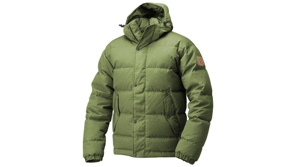 Fjallraven Ovik Jacket - Men's-Green-X-Large