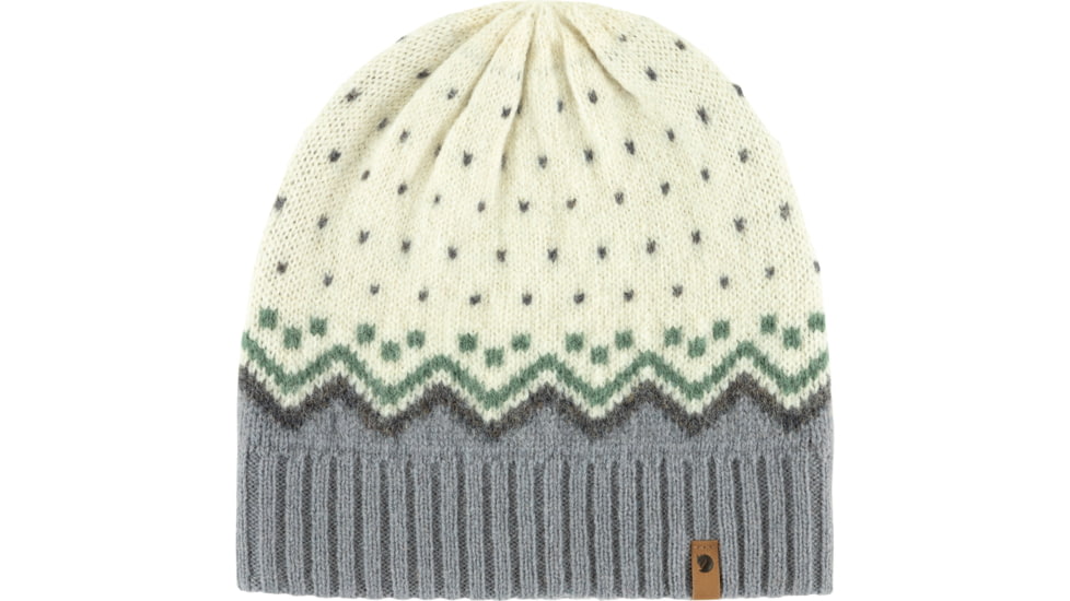 Fjallraven Ovik Knit Hat, Chalk White, One Size, F78128-113-OneSize