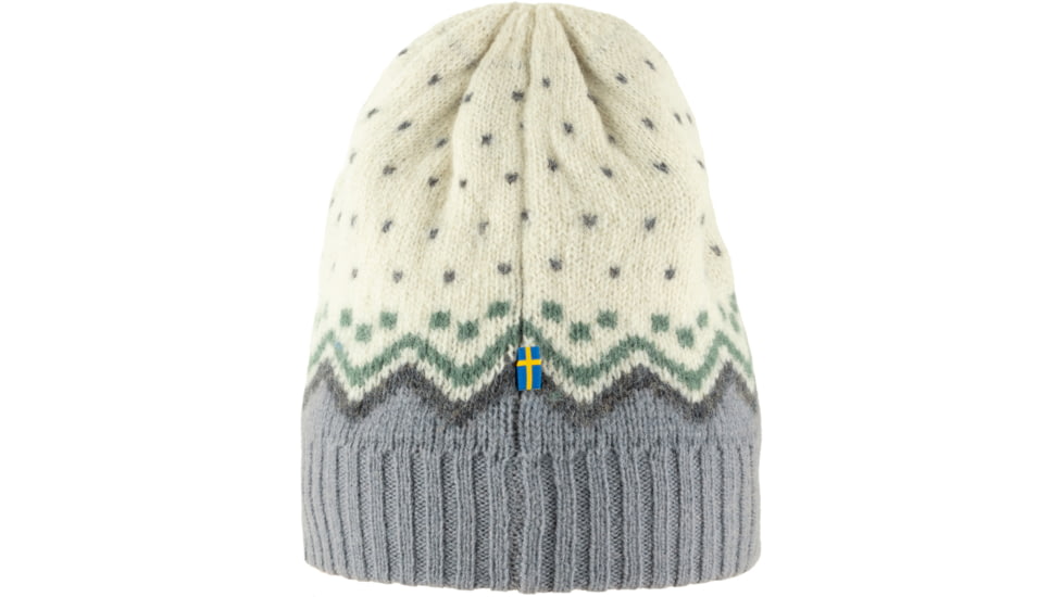 Fjallraven Ovik Knit Hat, Chalk White, One Size, F78128-113-OneSize