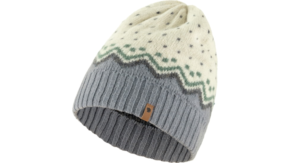 Fjallraven Ovik Knit Hat, Chalk White, One Size, F78128-113-OneSize