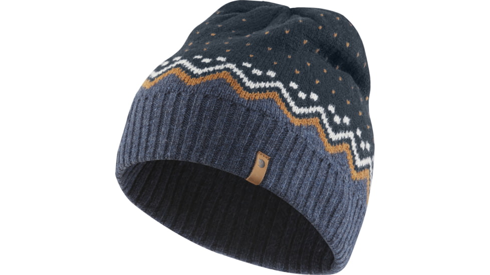 Fjallraven Ovik Knit Hat, Dark Navy, One Size, F78128-555-OS