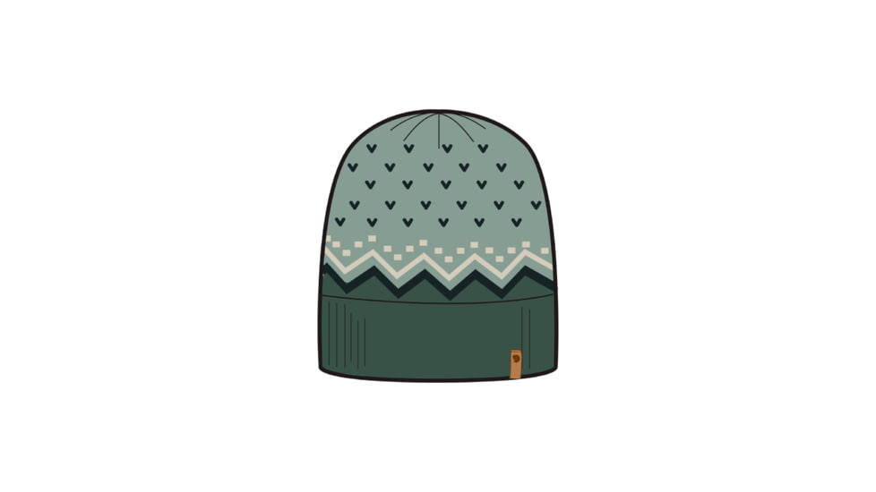 Fjallraven Ovik Knit Hat, Deep Patina, One Size, F78128-679-OneSize