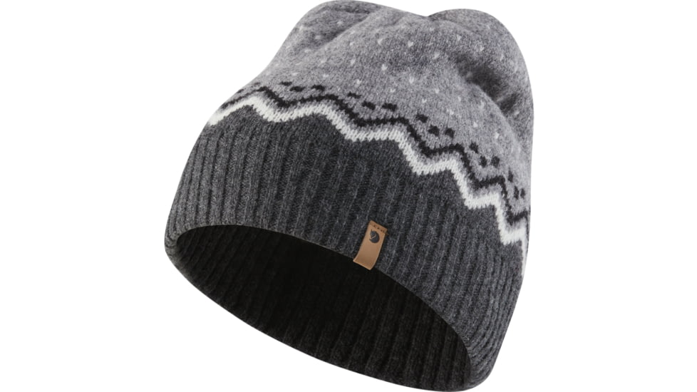 Fjallraven Ovik Knit Hat, Grey, One Size, F78128-020-OS