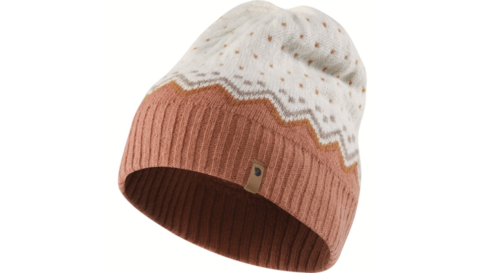 Fjallraven Ovik Knit Hat, Terracotta Pink, One Size, F78128-306-OS