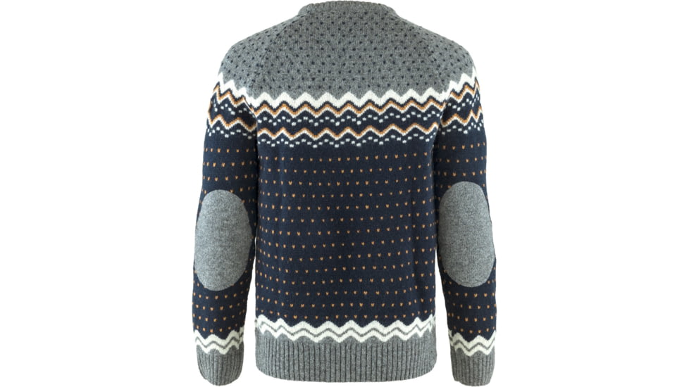 Fjallraven Ovik Knit Sweater - Mens, Dark Navy, Medium, F81829-555-M
