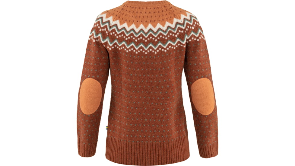 Fjallraven Ovik Knit Sweater - Womens, Autumn Leaf-Desert Brown, Large, F89941-215-242-L
