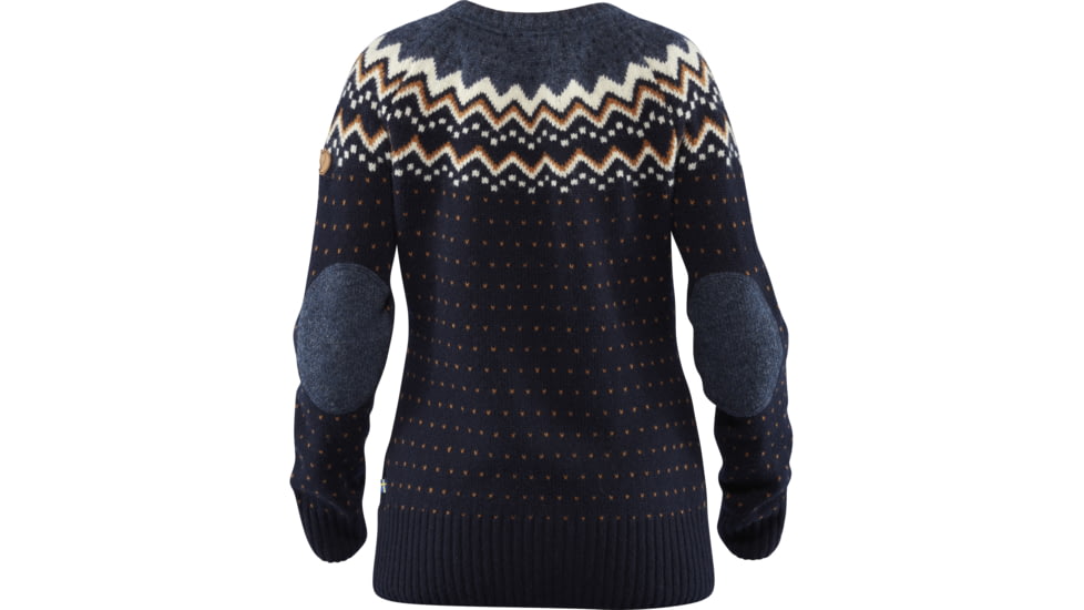 Fjallraven Ovik Knit Sweater - Womens, Dark Navy, Large, F89941-555-L