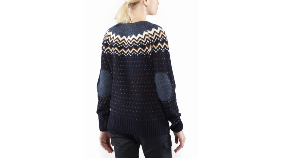 Fjallraven Ovik Knit Sweater - Womens, Dark Navy, Large, F89941-555-L