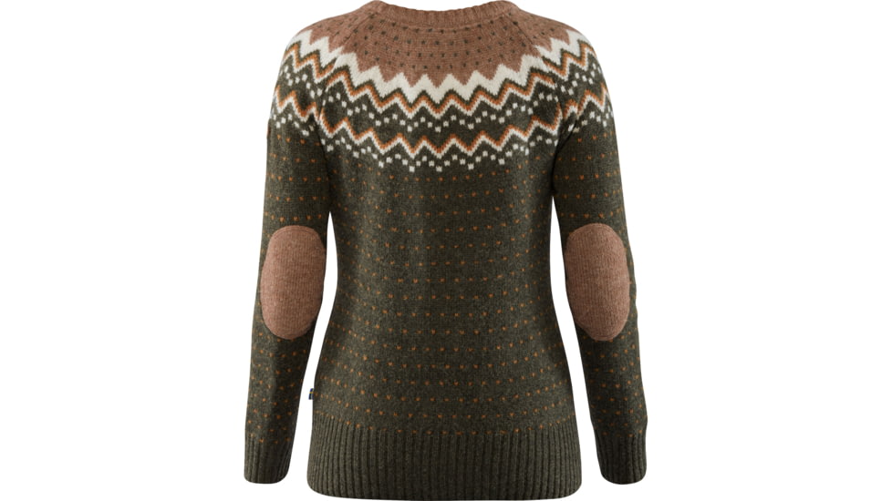 Fjallraven Ovik Knit Sweater - Womens, Deep Forest, Extra Small, F89941-662-XS