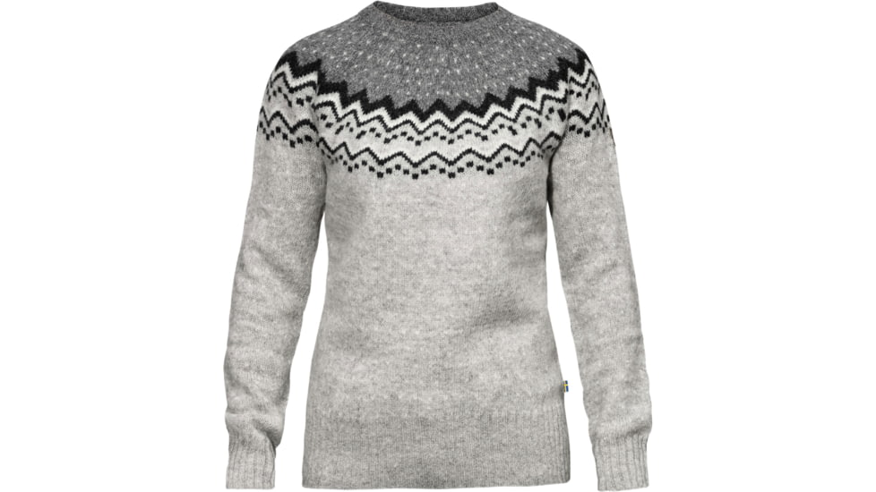 Fjallraven Ovik Knit Sweater - Womens, Grey, XXS, F89941-020-XXS