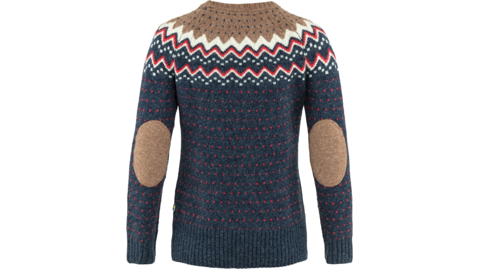Fjallraven Ovik Knit Sweater - Womens, Navy, Large, F89941-560-L