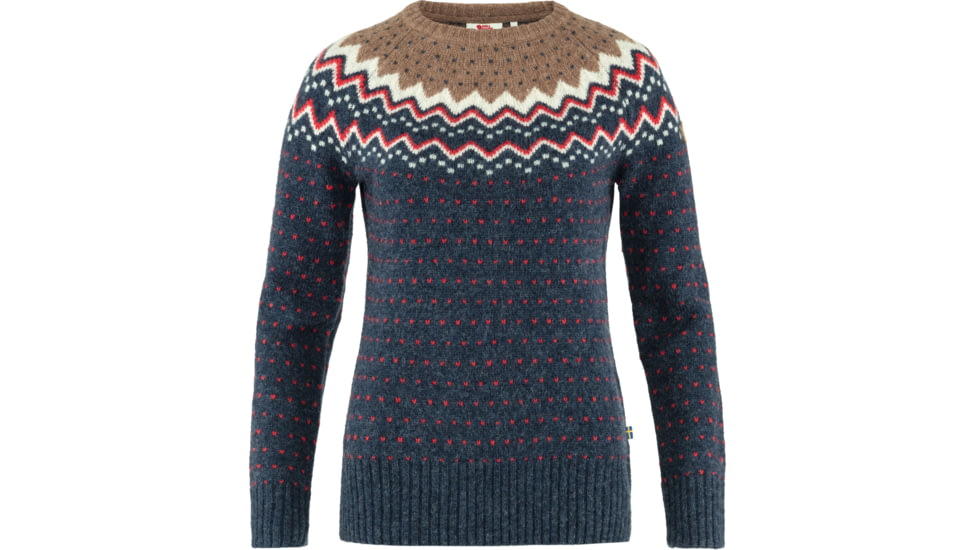 Fjallraven Ovik Knit Sweater - Womens, Navy, Large, F89941-560-L