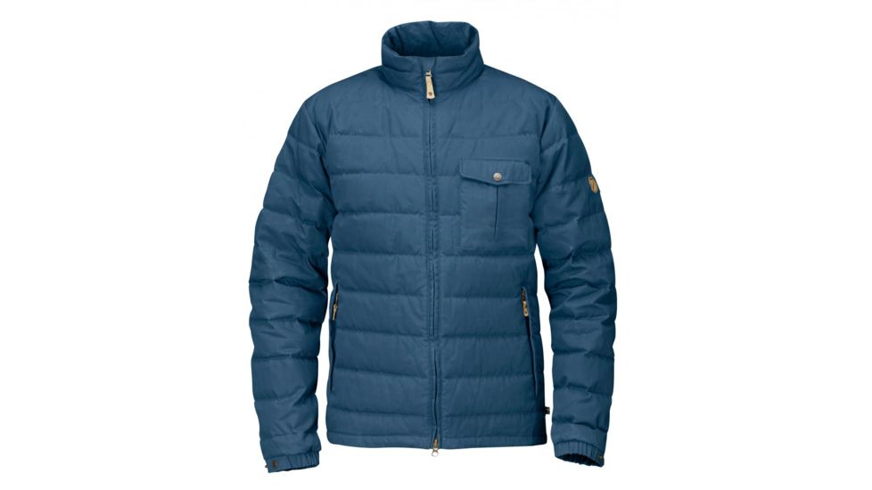 Fjallraven Ovik Lite Jacket - Men's-Uncle Blue-X-Large
