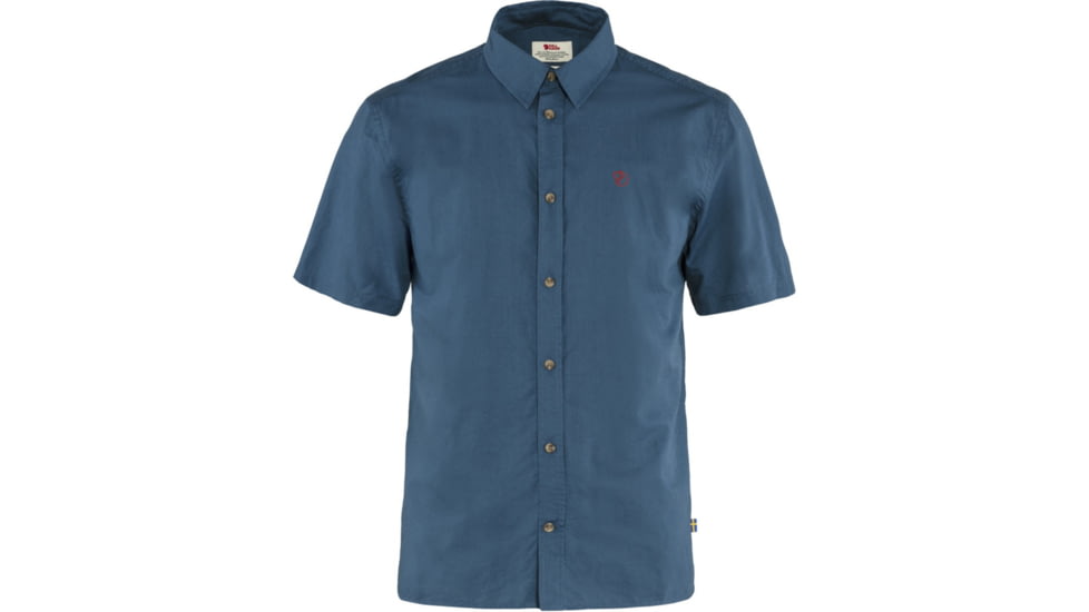 Fjallraven Ovik Lite Shirt - Mens, Dark Navy, Small, F81546-555-S