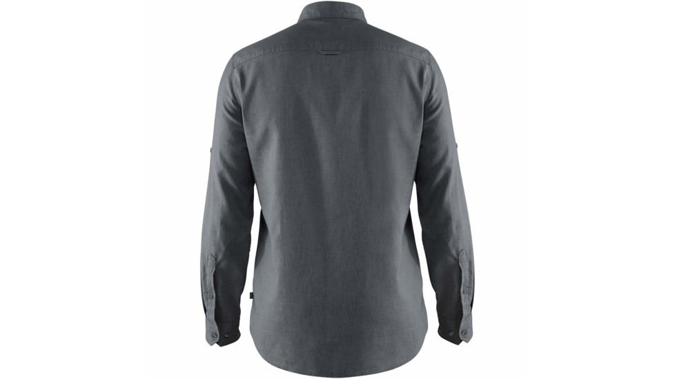 Fjallraven Ovik Long Sleeve Travel Shirt - Mens, Dusk, Small, F82999-42-S
