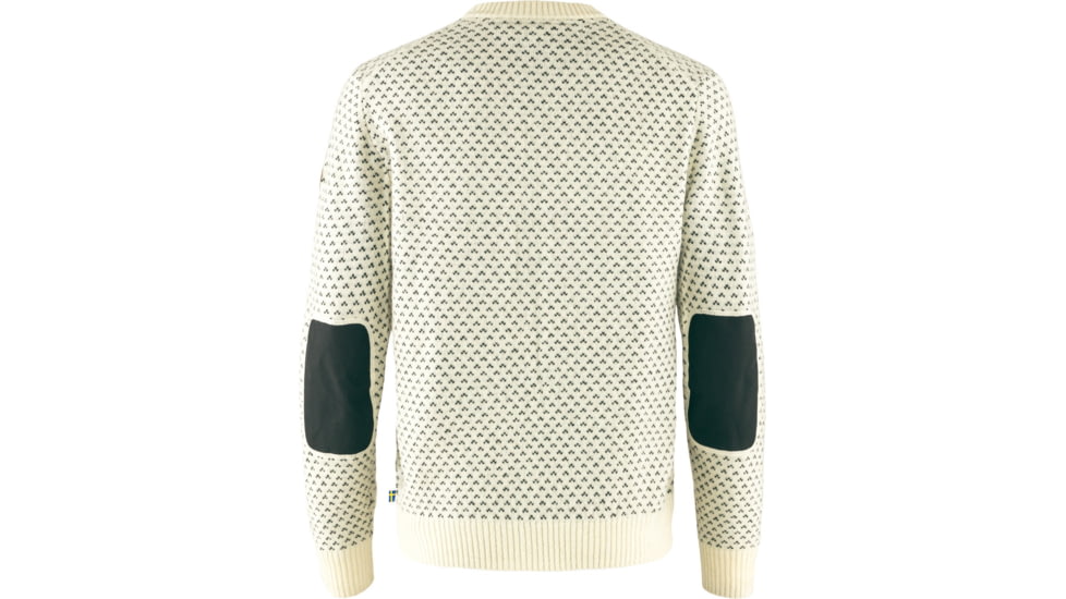 Fjallraven Ovik Nordic Sweater - Mens, Chalk White, Small, F82020-113-S