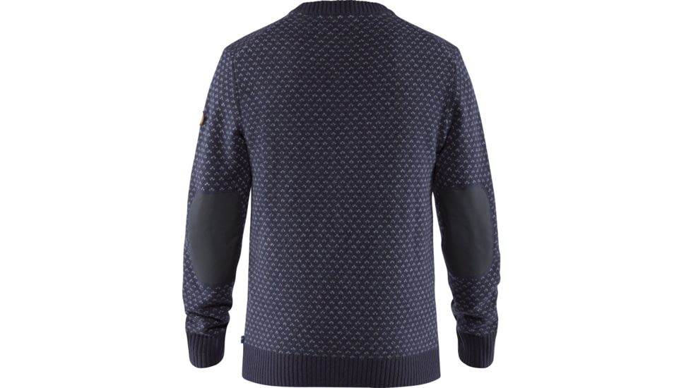 Fjallraven Ovik Nordic Sweater - Mens, Dark Navy, 2XL, F82020-555-XXL
