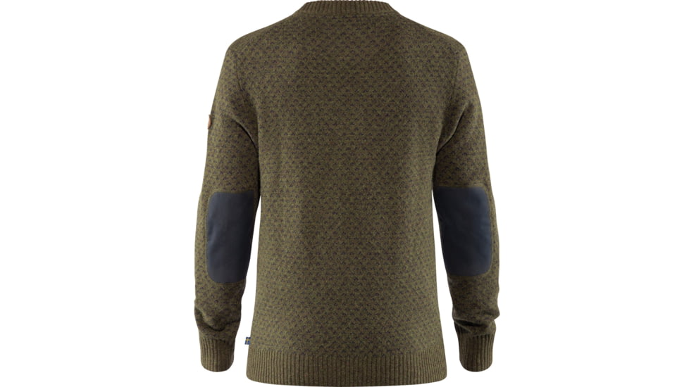 Fjallraven Ovik Nordic Sweater - Mens, Deep, Extra Small, F82020-662-XS