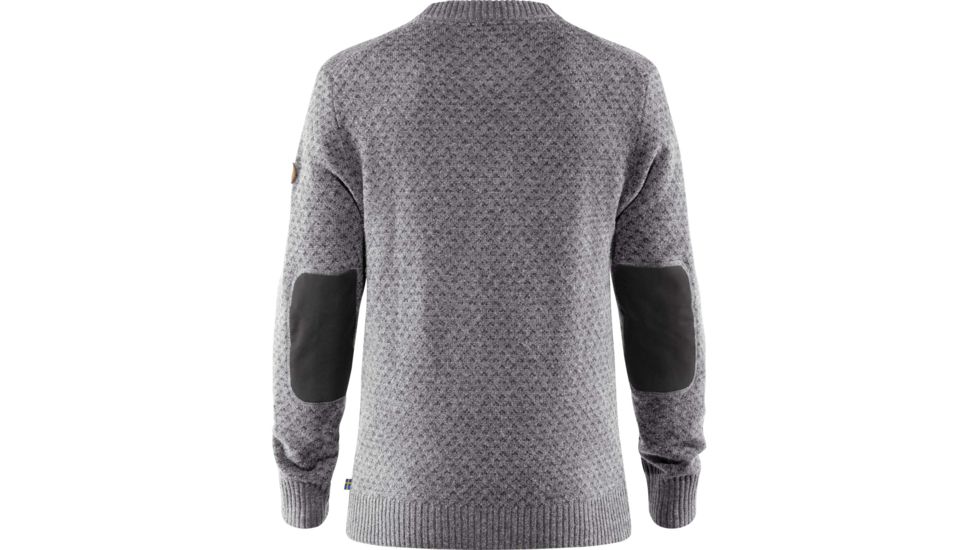 Fjallraven Ovik Nordic Sweater - Mens, Grey, Small, F82020-020-S