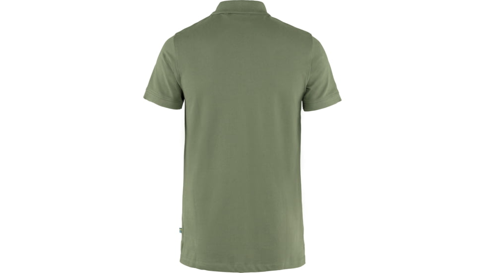 Fjallraven Ovik Polo Shirt - Mens, Green, Small, F81511-620-S