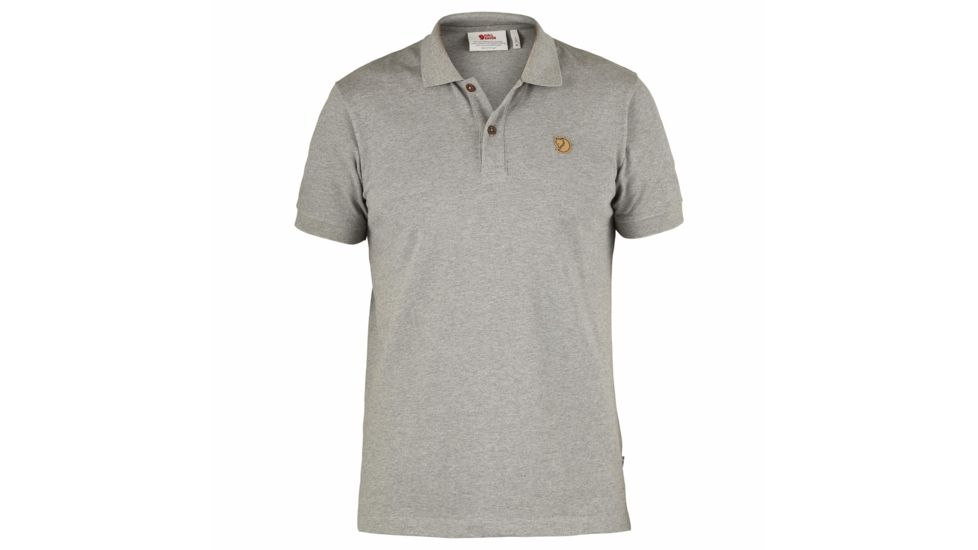 Fjallraven Ovik Polo Shirt - Mens, Grey, XXL, F81511-020-XXL