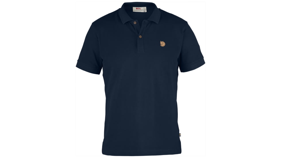 Fjallraven Ovik Polo Shirt - Mens, Navy, XS, F81511-560-XS