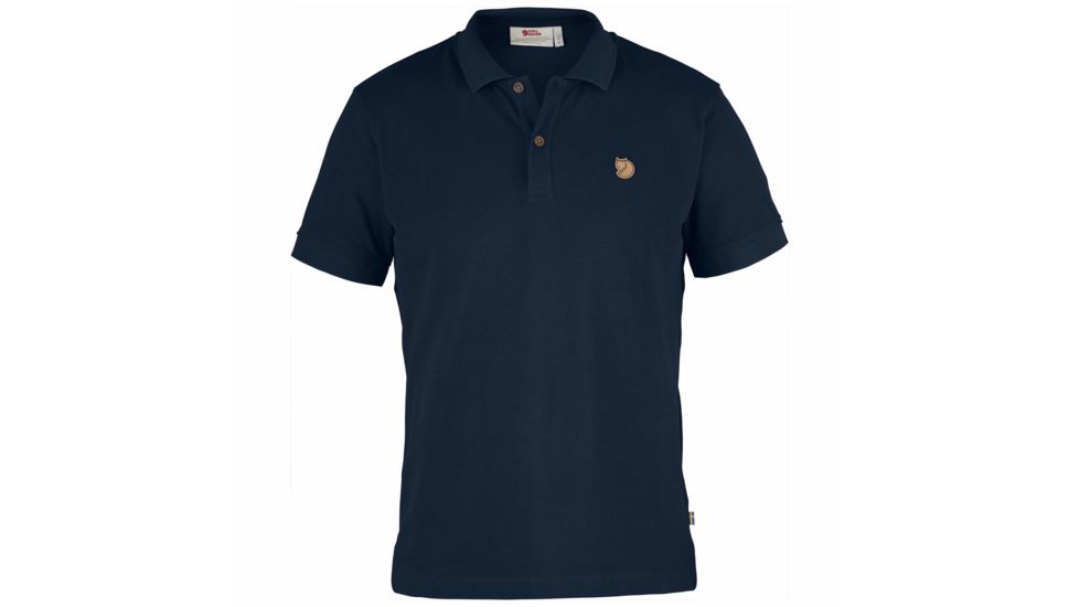 Fjallraven Ovik Polo Shirt - Mens, Navy, Large, F81511-560-L