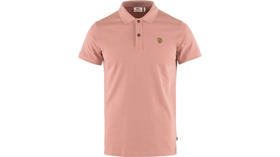 Fjallraven Ovik Polo Shirt - Men's, Dusty Rose, Extra Large, F81511-300-XL