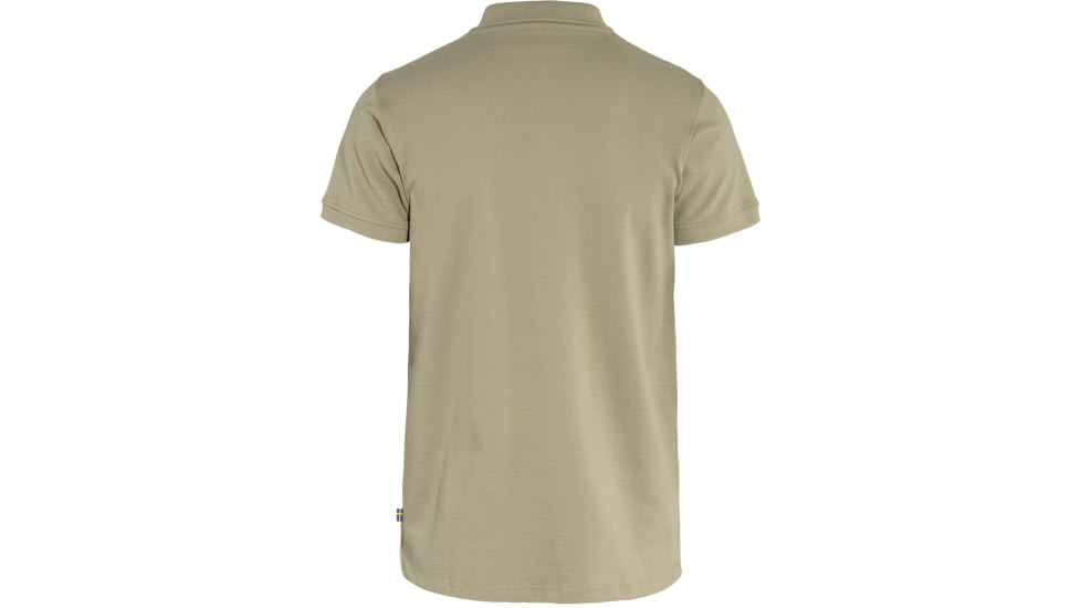 Fjallraven Ovik Polo Shirt - Mens, Sand Stone, Extra Large, F81511-195-XL