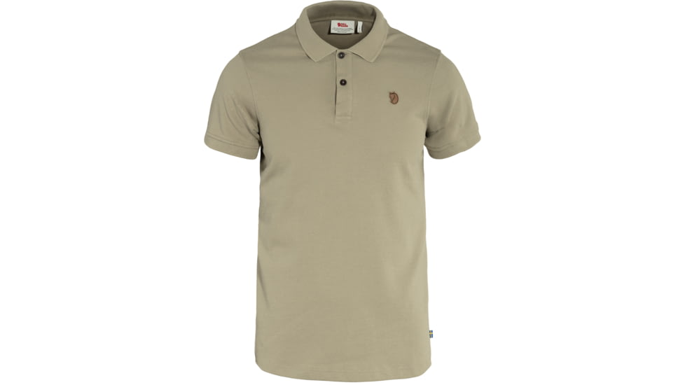 Fjallraven Ovik Polo Shirt - Mens, Sand Stone, Extra Large, F81511-195-XL