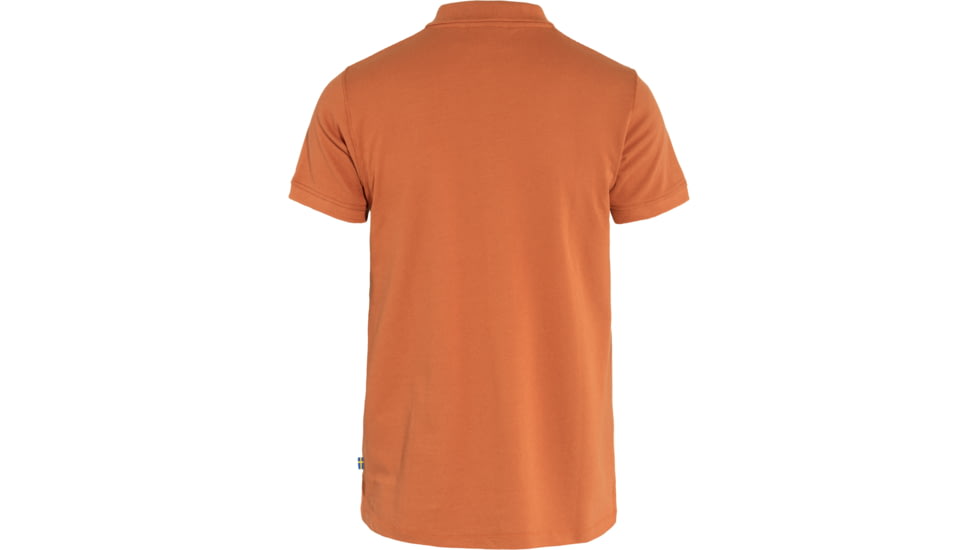 Fjallraven Ovik Polo Shirt - Mens, Terracotta Brown, Large, F81511-243-L