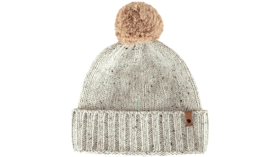 Fjallraven Ovik Pom Hat, Chalk White, One Size, F84769-113-OneSize