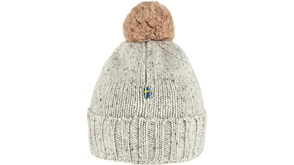 Fjallraven Ovik Pom Hat, Chalk White, One Size, F84769-113-OneSize