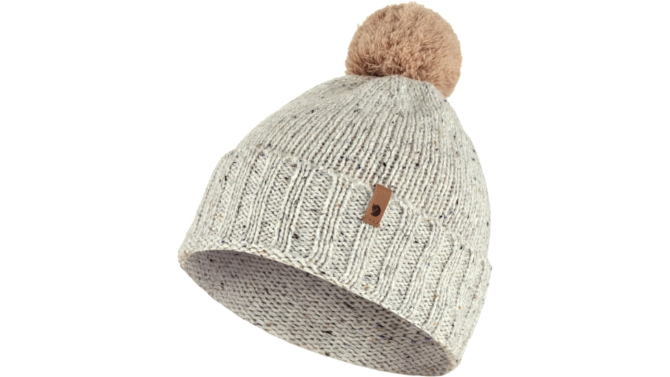 Fjallraven Ovik Pom Hat, Chalk White, One Size, F84769-113-OneSize