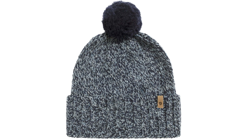 Fjallraven Ovik Pom Hat, Dark Navy, One Size, F84769-555-OS