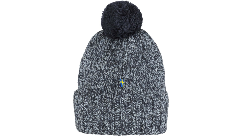 Fjallraven Ovik Pom Hat, Dark Navy, One Size, F84769-555-OS
