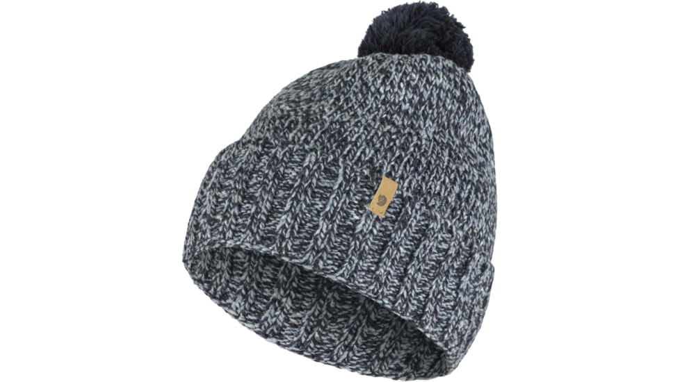 Fjallraven Ovik Pom Hat, Dark Navy, One Size, F84769-555-OS