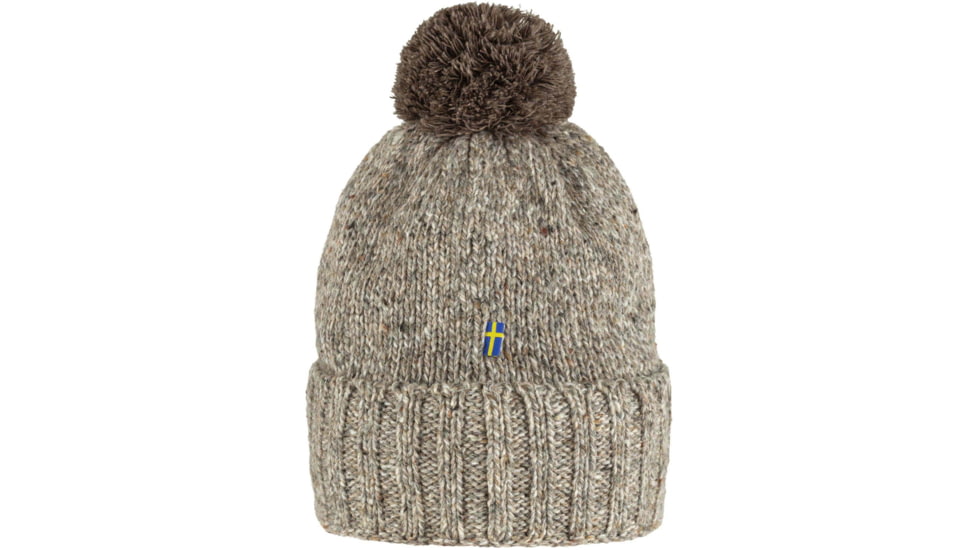 Fjallraven Ovik Pom Hat, Fog, One Size, F84769-021-OS