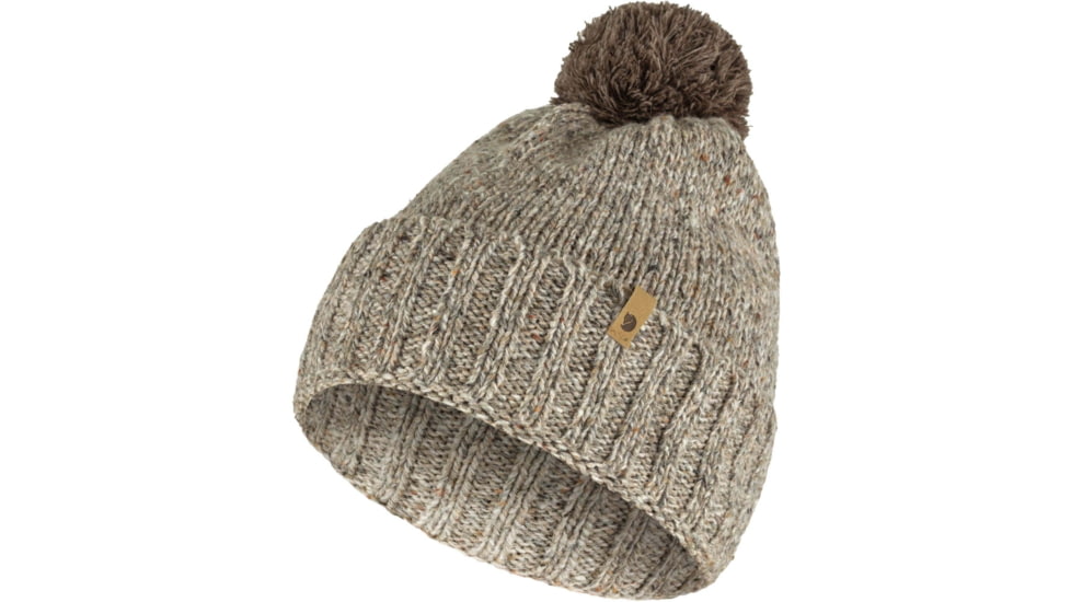 Fjallraven Ovik Pom Hat, Fog, One Size, F84769-021-OS