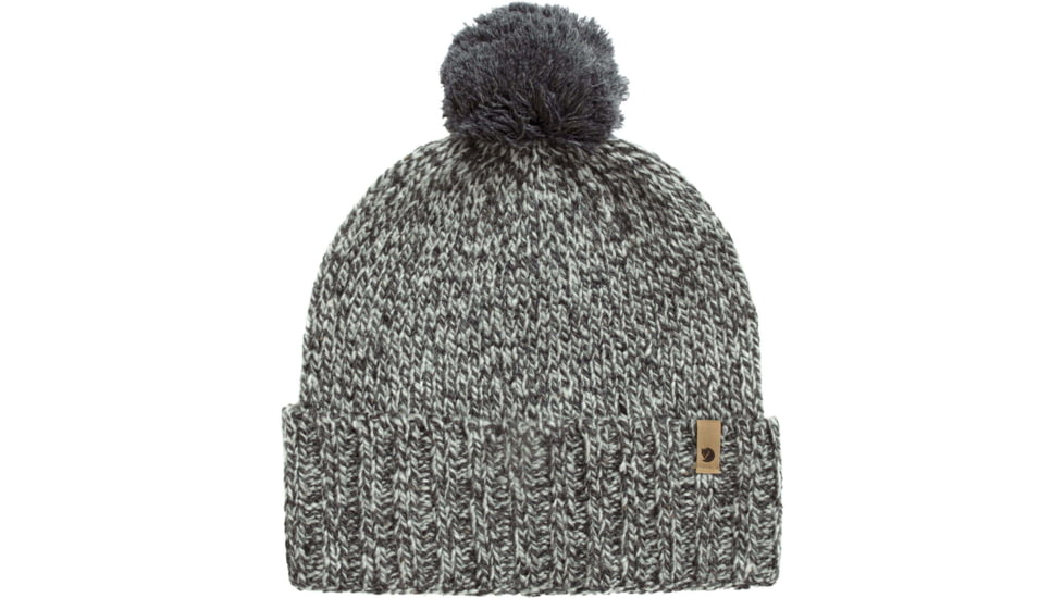 Fjallraven Ovik Pom Hat, Grey, One Size, F84769-020-OS