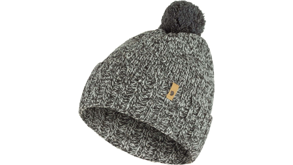 Fjallraven Ovik Pom Hat, Grey, One Size, F84769-020-OS