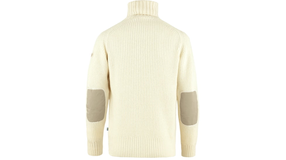 Fjallraven Ovik Roller Neck Sweater - Mens, Chalk White, 2XL, F87072-113-XXL